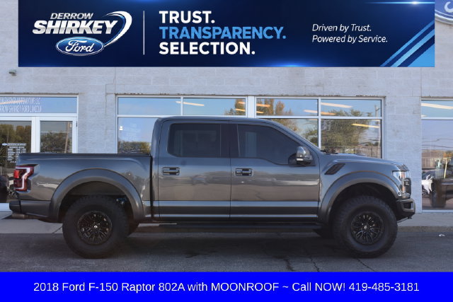 Used 2018 Ford F150 Raptor w/ Equipment Group 802A Luxury AWD/4WD image 3