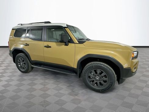 New 2026 Toyota Land Cruiser AWD/4WD image 3