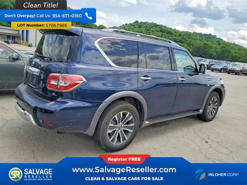 Used 2017 Nissan Armada SL w/ Technology Package AWD/4WD image 4