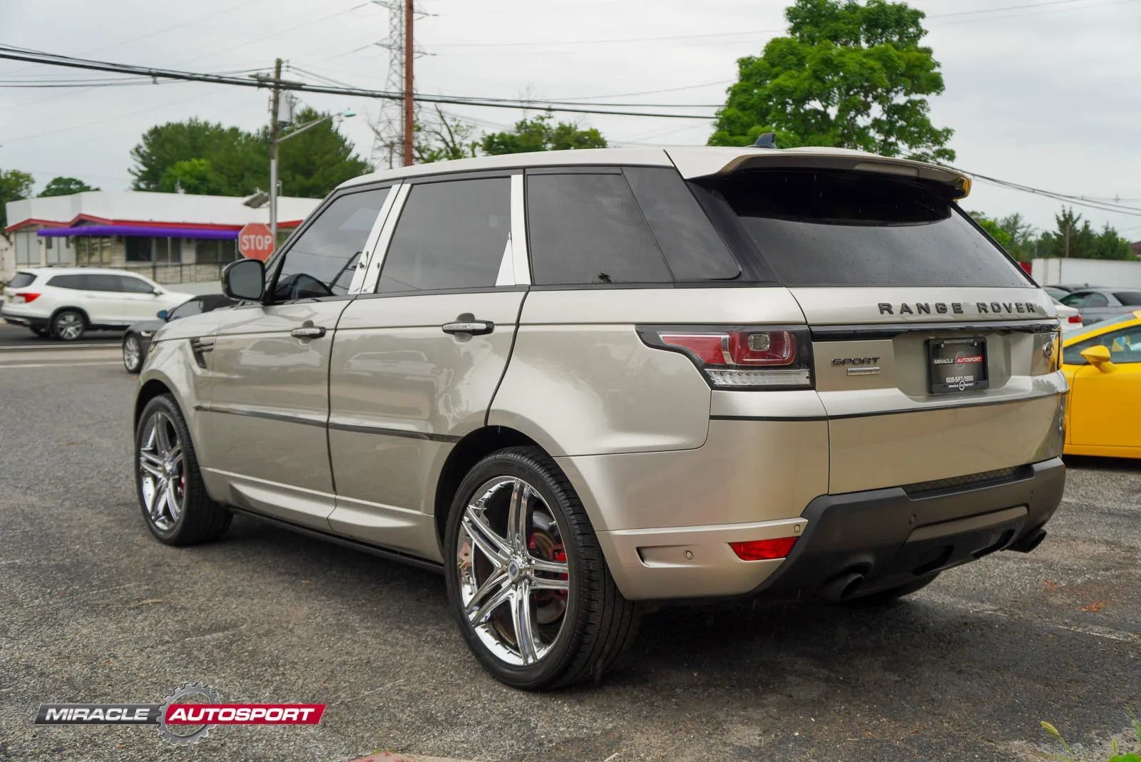 Used 2015 Land Rover Range Rover Sport Autobiography AWD/4WD image 5