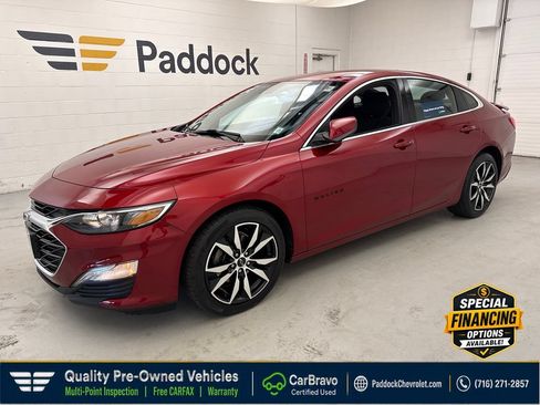 Certified 2024 Chevrolet Malibu RS w/ LPO, Floor Liner Package FWD image 1