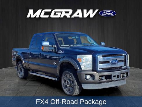 Used 2015 Ford F250 King Ranch w/ King Ranch w/Chrome Package image 4