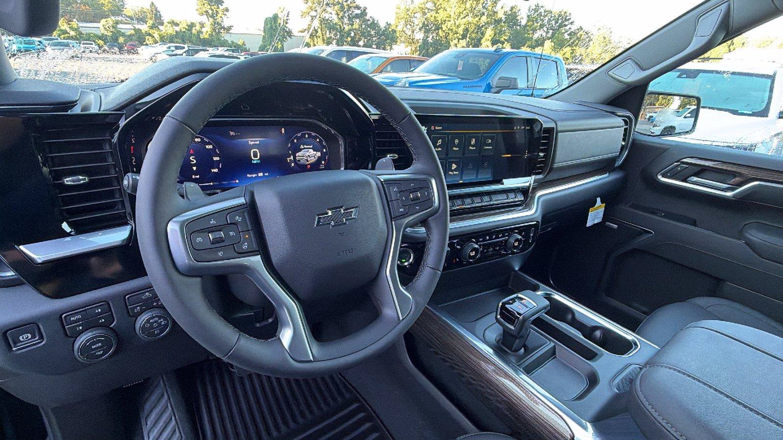 New 2026 Chevrolet Silverado 1500 RST w/ Convenience Package II AWD/4WD image 3