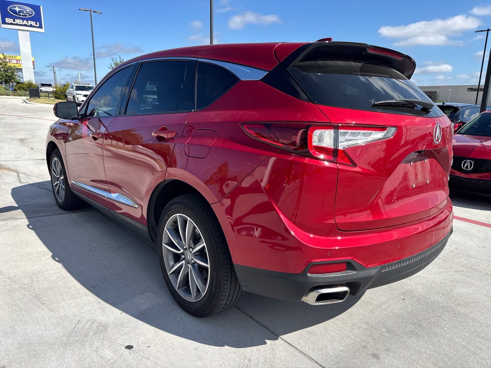 Used 2024 Acura RDX w/ Technology Package AWD/4WD image 6