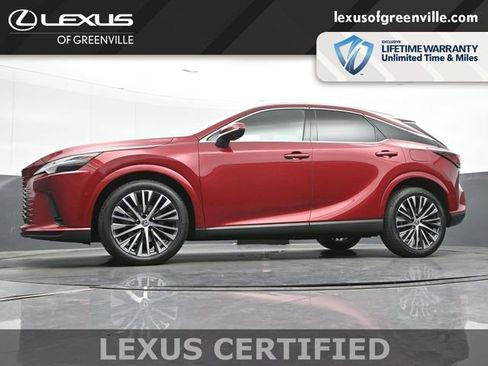 Certified 2023 Lexus RX 350 Premium Plus w/ Cold Area Package FWD image 39
