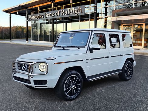 Certified 2024 Mercedes-Benz G 550 image 1
