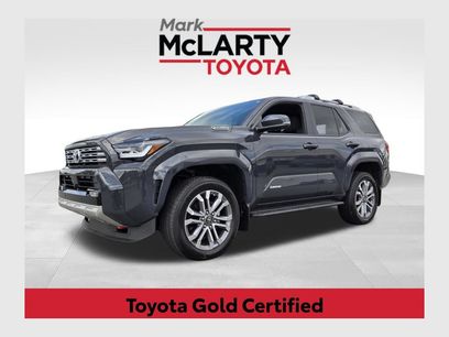 Used 2026 Toyota 4Runner Limited