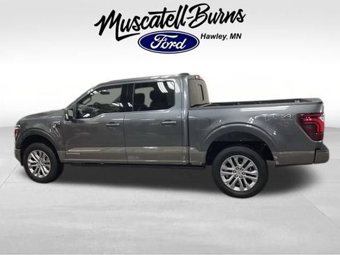 Used 2025 Ford F150 King Ranch w/ FX4 Off-Road Package AWD/4WD image 3