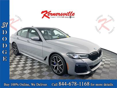 Used 2021 BMW 530i w/ M Sport Package