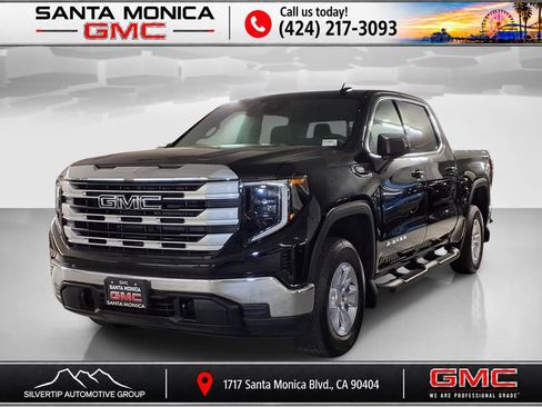 Used 2026 GMC Sierra 1500 SLE w/ Preferred Package AWD/4WD image 1