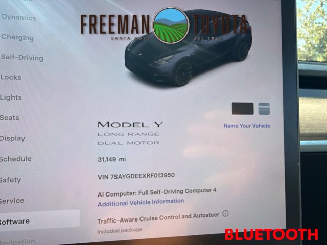 Used 2024 Tesla Model Y Long Range AWD/4WD image 7