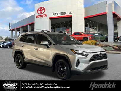 Certified 2025 Toyota RAV4 XLE