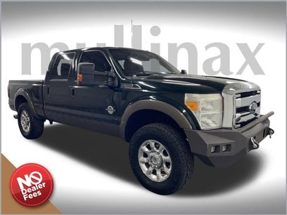 Used 2015 Ford F250 Lariat w/ Lariat Interior Package