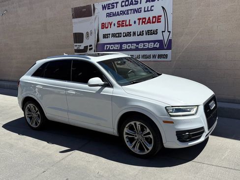 Used 2015 Audi Q3 2.0T Prestige AWD/4WD image 2