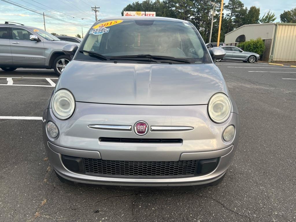 Used 2015 FIAT 500 Pop FWD image 2