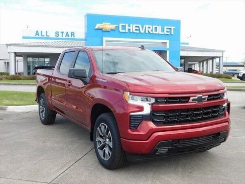New 2025 Chevrolet Silverado 1500 RST w/ Protection Package AWD/4WD image 1