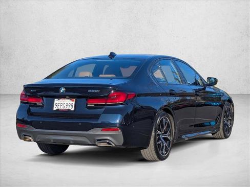 Certified 2023 BMW 530i xDrive w/ M Sport Package image 5