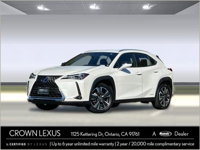 Certified 2021 Lexus UX 250h UX 250h w/ Accessory Package (Z2)