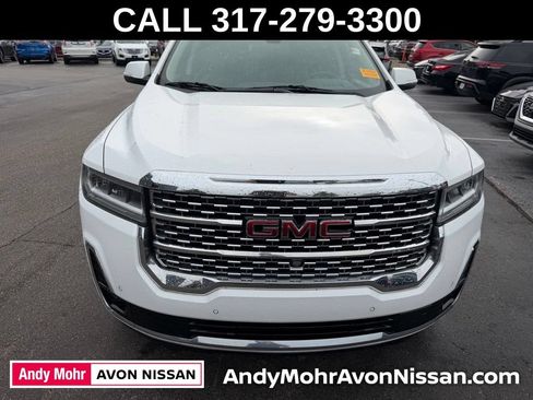 Used 2021 GMC Acadia Denali w/ Denali Technology Package FWD image 2