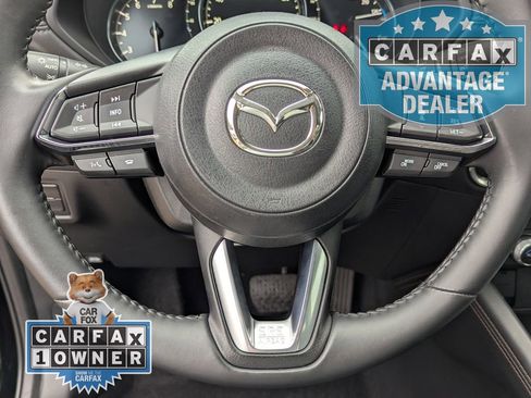 Used 2023 MAZDA CX-5 AWD 2.5 S w/ Premium Package image 5