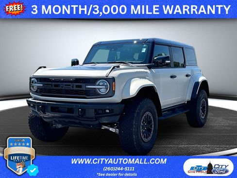Used 2025 Ford Bronco Raptor AWD/4WD image 1