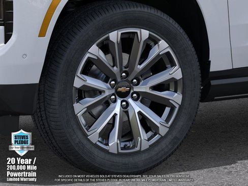New 2026 Chevrolet Tahoe High Country image 9