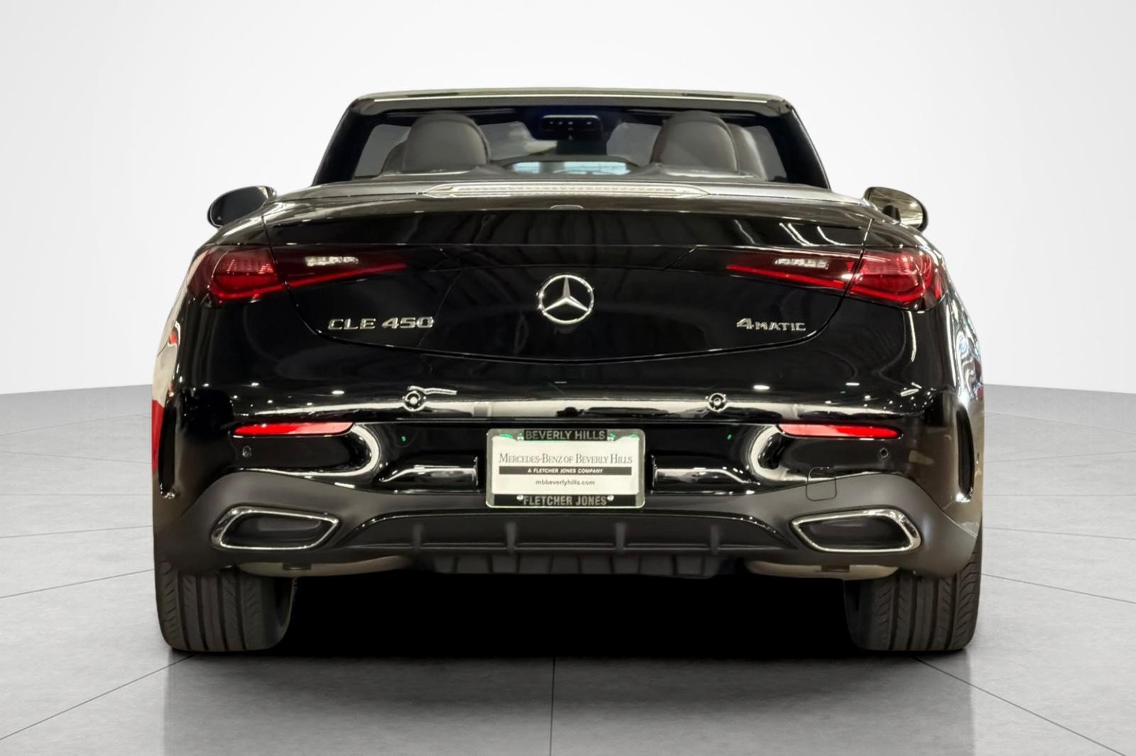 New 2027 Mercedes-Benz CLE 450 4MATIC Cabriolet image 4