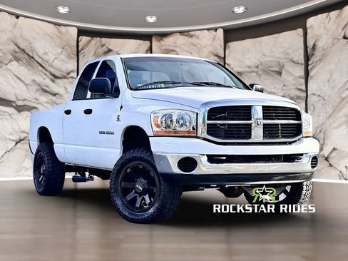 Used 2006 Dodge Ram 2500 Truck SLT w/ Trailer Tow Group AWD/4WD image 13