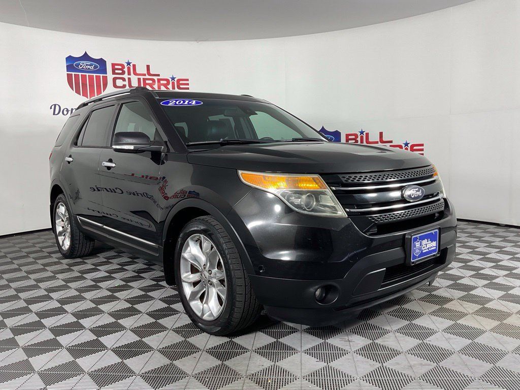 Used 2014 Ford Explorer Limited w/ Equipment Group 302A AWD/4WD image 1