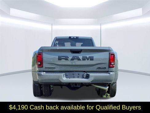 New 2026 RAM 3500 Big Horn AWD/4WD image 5