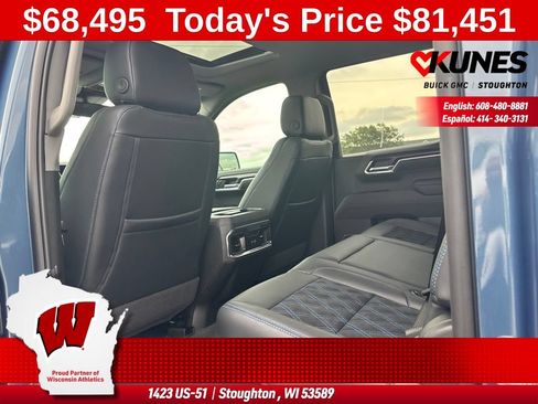 New 2026 GMC Sierra 1500 Elevation w/ Elevation Premium Package AWD/4WD image 37