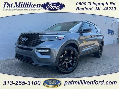 Certified 2024 Ford Explorer ST-Line w/ Class IV Trailer Tow Package AWD/4WD image 1