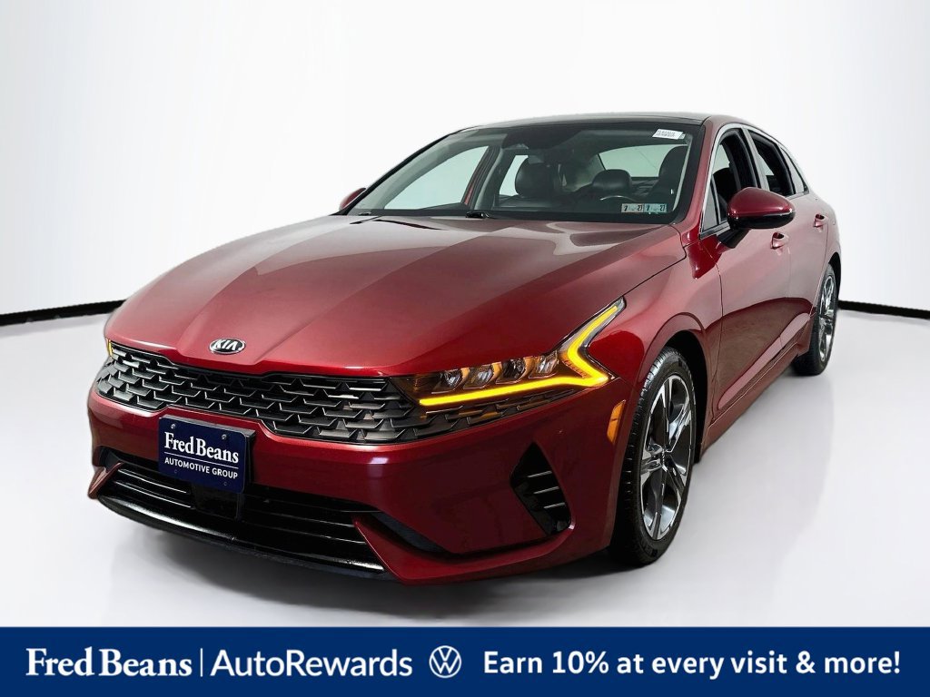 Used 2021 Kia K5 EX w/ EX Premium Package FWD image 3