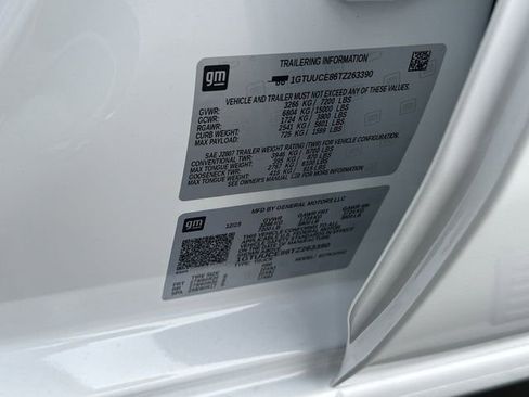 New 2026 GMC Sierra 1500 Elevation w/ Elevation Premium Package image 34