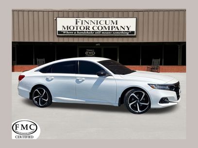Used 2022 Honda Accord Sport