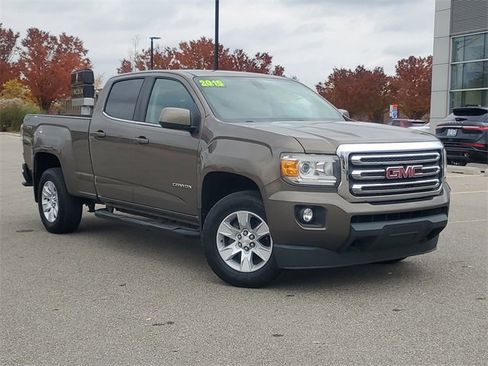 Used 2015 GMC Canyon SLE w/ SLE Convenience Package image 35