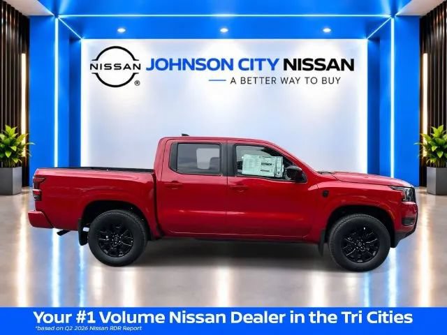 New 2026 Nissan Frontier SV w/ SV Convenience Package AWD/4WD image 4