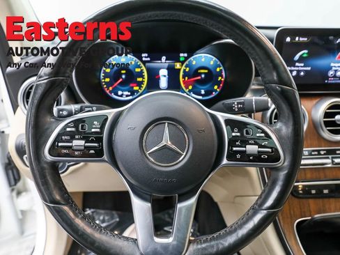 Used 2021 Mercedes-Benz GLC 300 4MATIC w/ Driver Assistance Package image 10