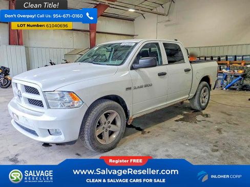 Used 2012 RAM 1500 Express w/ ST Popular Equipment Group AWD/4WD image 1