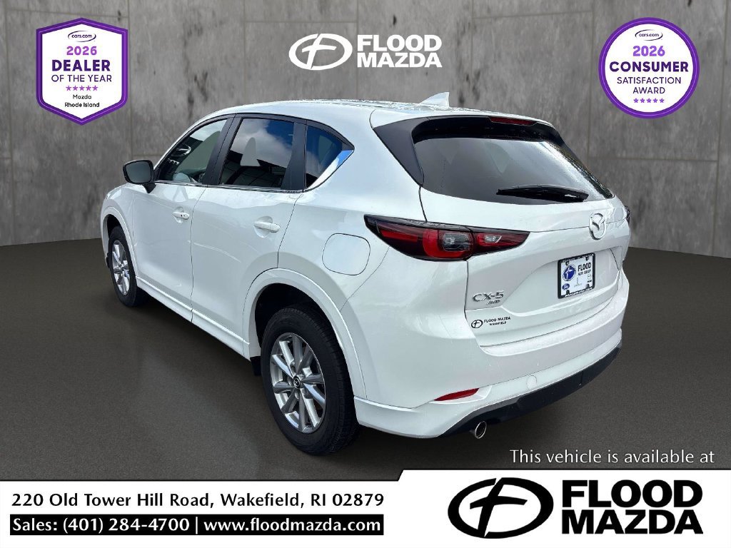 Certified 2024 MAZDA CX-5 AWD 2.5 S w/ Preferred Package image 3