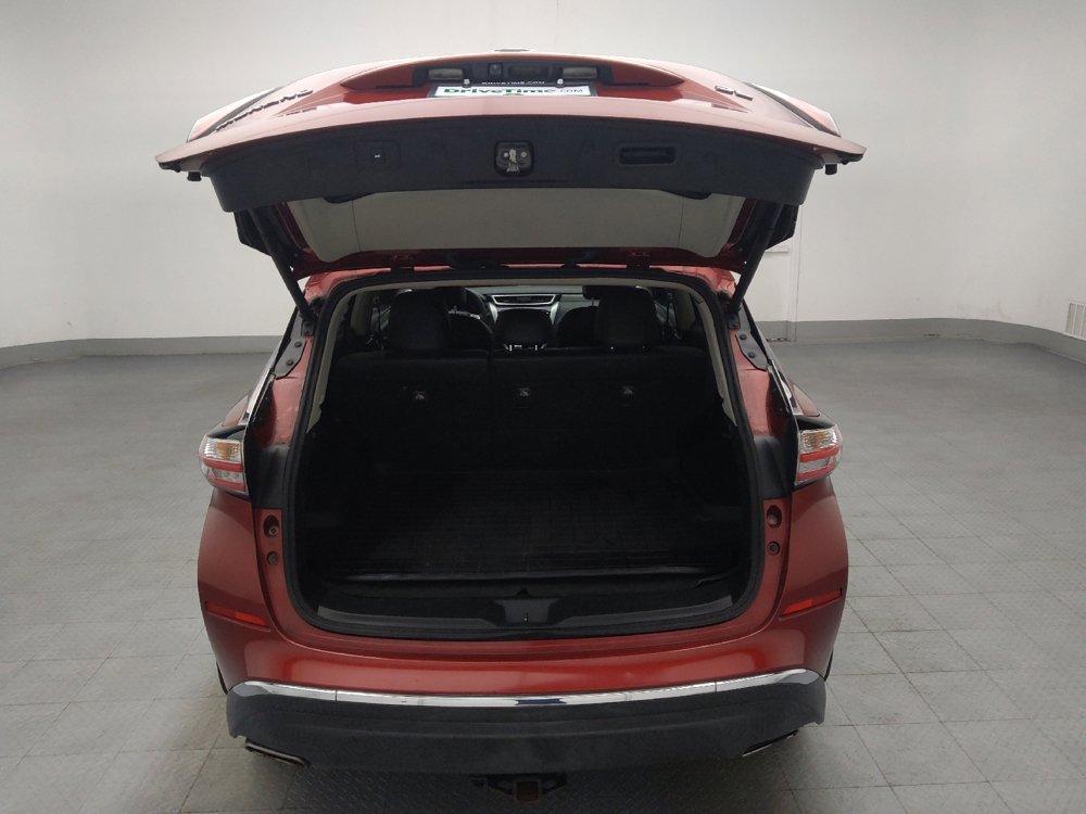 Used 2016 Nissan Murano SL w/ SL Technology Package FWD image 29