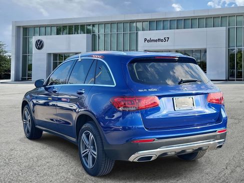 Used 2020 Mercedes-Benz GLC 300 4MATIC w/ Multimedia Package image 4