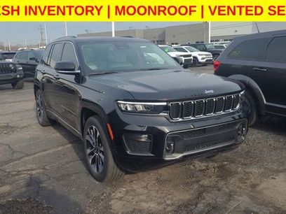 Used 2022 Jeep Grand Cherokee Overland