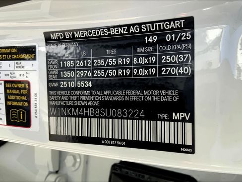 Certified 2025 Mercedes-Benz GLC 300 4MATIC image 25