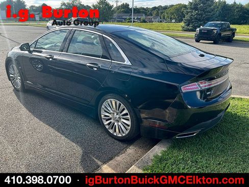 Used 2016 Lincoln MKZ AWD w/ Equipment Group 200A Select image 5