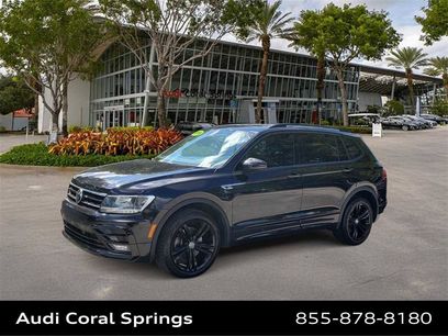 Used 2019 Volkswagen Tiguan SEL Premium R-Line