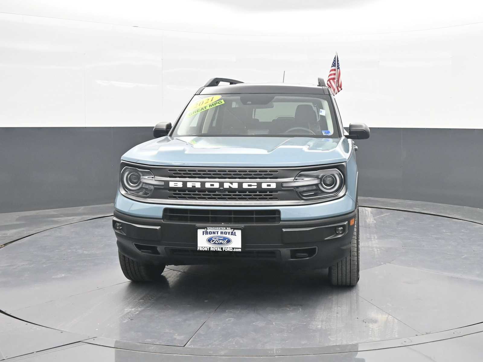 Used 2021 Ford Bronco Sport Badlands AWD/4WD image 3