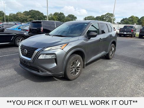 Used 2021 Nissan Rogue S FWD image 3
