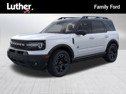 New 2025 Ford Bronco Sport Outer Banks w/ Outer Banks Tech Package+