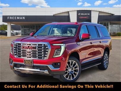 New 2026 GMC Yukon XL Denali